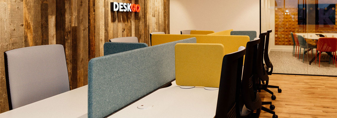 Co-working desks